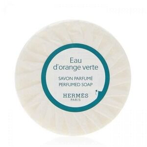 Hermes Eau d'Orange Verte Perfumed Soap Savon Parfume Luxury Hotel Guest Sample